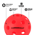 thumbnail image 4 of Mint Sport Cannonballz - Indoor Pickleball Balls Multi-Pack – 26 Hole Fluorescent Ember Pickleball Balls, USAPA Approved Indoor Pickleballs for Training, Practice & Tournament Performance (10 Pack), 4 of 8