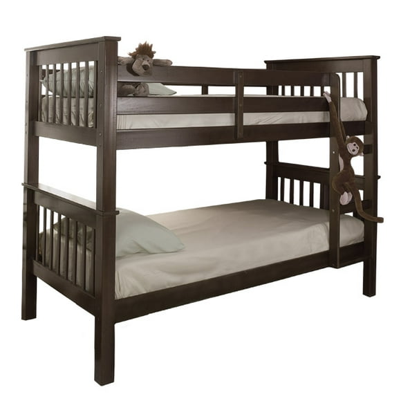 Mission Twin over Twin Bunk Bed
