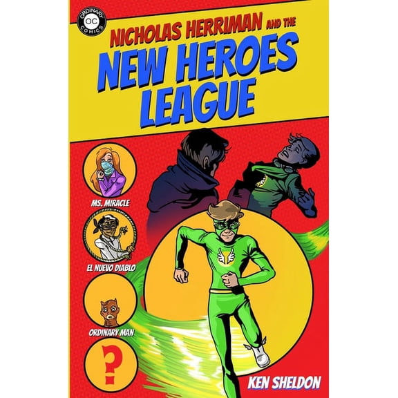 Nicholas Herriman and the New Heroes League, (Paperback)