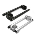 thumbnail image 3 of Motorcycle Handlebars 22mm Handlebar Clip-ons Fork Handle Bars Clip Ons For Universal Cafe Racer Motorcycle 31mm - 51mm Aluminum, 3 of 5