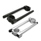 thumbnail image 3 of Motorcycle Handlebar 22mm Handlebar Clamp-On Front Fork Handlebar Clamp-On Compatible Universal Cafe Racer Motorcycle 31mm - 51mm Aluminum Alloy, 3 of 5