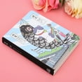 thumbnail image 5 of Beautiful Hand Painting Cover Notebook Journal Pad Car Type Hand Draw Notebook(Fish Flag), 5 of 22