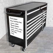 Dry Erase Magnetic Roll, Glossy White Write On/Wipe Off Magnet, 24 inches by Flexible Magnets(2 FT X 5 FT)
