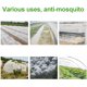 thumbnail image 3 of RHAFAYRE Malla de protección contra insectos, Redes para jardín, Red antiinsectos para plantas, Red antiinsectos para verduras, Red antiinsectos para plantas, Mosquitera Red de jardín (3 × 4 m) oso de fresa Electrónica, 3 of 5