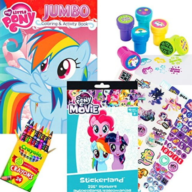 crayola my little pony