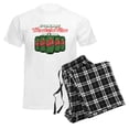 thumbnail image 6 of CafePress - Wonderful Time For A Beer Men's Light Pajamas - Men's Light Loose Fit Cotton Pajama Set, 6 of 7