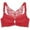 Red, variant on Women's Fab Fit Underwire Bra Demi T Shirt Bra Convertible Bras for Women Full Support Sports Bra Sports Bras Packs Front Closure Bra Women Bra Set and Underwear Thong Women Sports Bra Pack