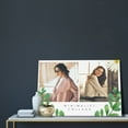 thumbnail image 2 of Custom Canvas Prints White Modern Minimalist Personalized Photo Image Collage DIY Framed Kit Wall Art Picture Room Decor 16x20 inch, 2 of 6