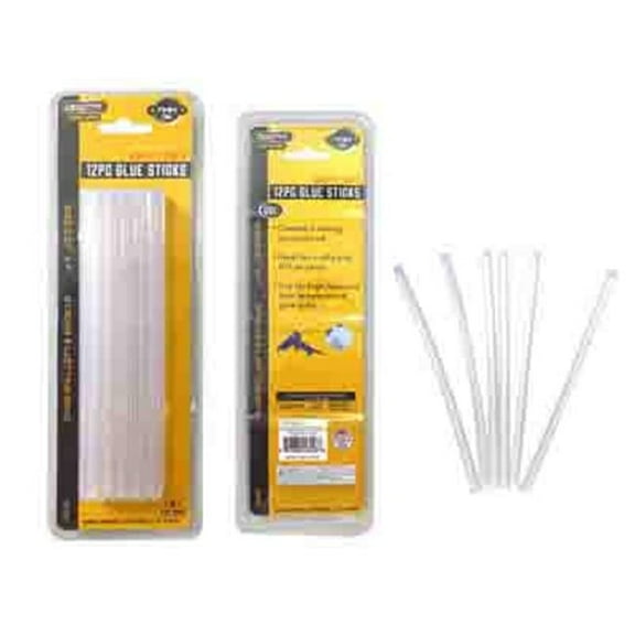 FamilyMaid 16226 0.7 x 18 cm Glue Stick with Double Blister, 12 Piece - Pack of 144