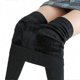 thumbnail image 1 of Winter Leggings For Women Warm Leggins Solid Color Velvet Leggins High Waist Leggings Stretchy Leggings, 1 of 5