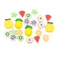 thumbnail image 2 of simhoa 22 Resin Craft Fruits Flatback Cabochons Scrapbooking Card Girl Hair Bow DIY, 2 of 8