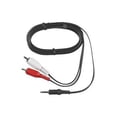 thumbnail image 1 of Cable de Audio Insignia 'Y' 1/8 pulgadas a Doble 1/4 pulgadas, 1 of 3