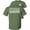 Military Green, variant on Fair Game Fire Rescue T-Shirt-Black-S
