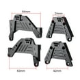 thumbnail image 6 of 4PCS Metal Shock Absorber Towers Mount Adjustable for 1/10 Axial SCX10 III AXI03007 Base Camp AXI03027 Upgrade Parts, 6 of 8