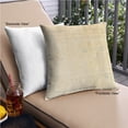 thumbnail image 2 of Ahgly Company Outdoor Square Traditional Throw Pillow, 18 inch by 18 inch, 2 of 6