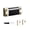 Gold, variant on JROCHE Retractable Indoor Outdoor Clothesline Steel Cord Wall Mount Clothes Drying Rack