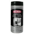 thumbnail image 2 of 1-Ply 7 in. x 8 in. Stainless Steel Wipes - White (4/Carton), 2 of 7