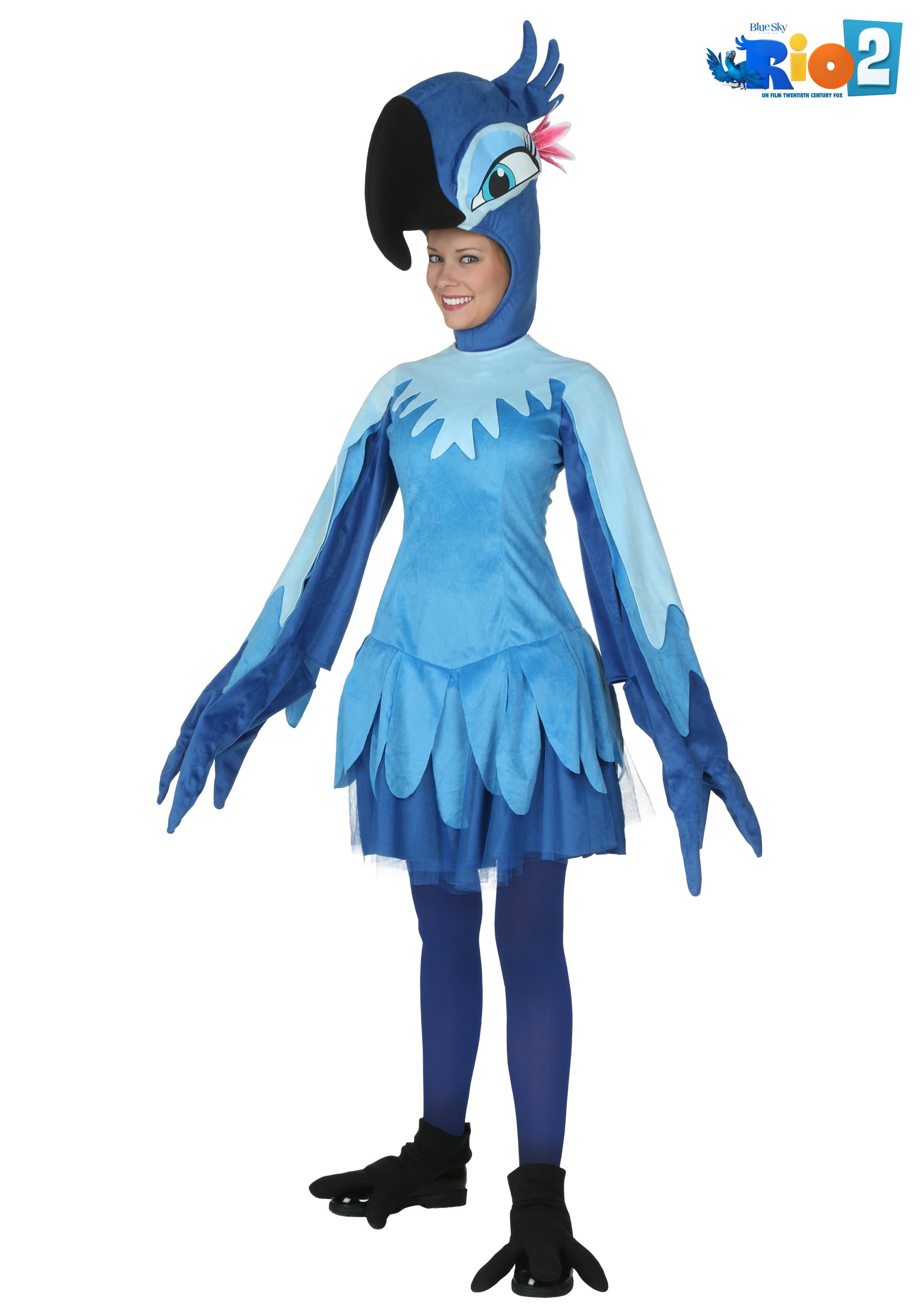 Adult Rio Jewel Costume Walmart Com Adult Rio Jewel Costume Walmart Com