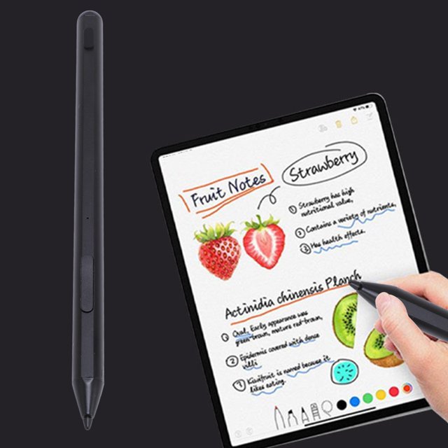 Stylet, stylet Inclinable Rechargeable MPP 2.0 avec Sensibilité à la Pression 4096, Faible Latence et Réponse Rapide, Stylet Capacitif Mince pour Appareils à Écran Tactile