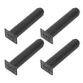 thumbnail image 4 of 4 patas de repuesto de altura ajustable para cama, de acero, antideslizantes, de metal, para sofá, mesa y tocador., 4 of 14
