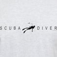 thumbnail image 3 of CafePress - Scuba Diver: Band 2 Light T Shirt - Men's Classic Graphic T-Shirt, 3 of 4
