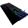 thumbnail image 2 of Teclado Mecánico Gamer Yeyian Flare 2000 RGB, USB, Switch Azul. Yeyian Flare 2000 Switch Azul Mecanico RGB YAT1801, 2 of 3
