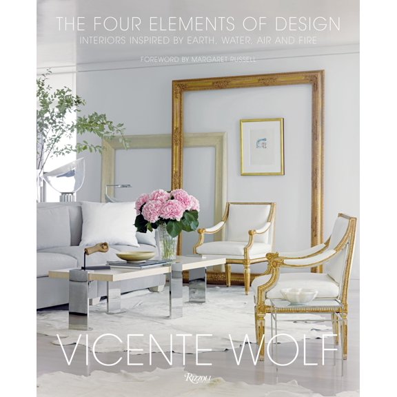 Pre-Owned The Four Elements of Design : Interiors Inspired By Earth, Water, Air and Fire (Hardcover)