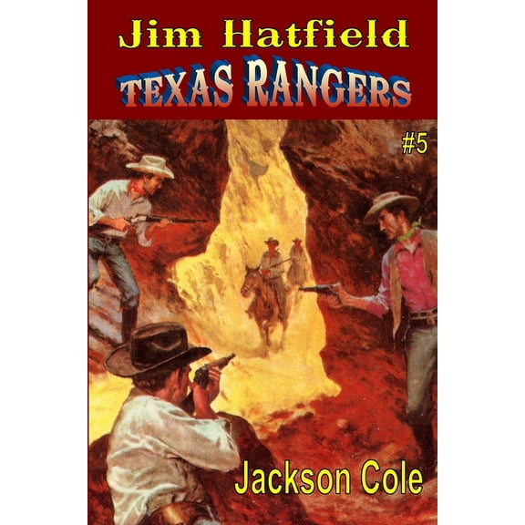 Jim Hatfield Texas Rangers #5, (Paperback)