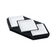 thumbnail image 2 of Platos para servir divididos, plato de aperitivos, adorno de mesa, recipiente para comida, platos para salsas, bandeja para frutos secos para comedor, B, 2 of 8