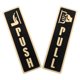 thumbnail image 1 of unbranded 2Ud De Puerta Push Pull En Acrílico Autoadhesivas Para Oficina Y Tienda, 1 of 8