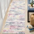 thumbnail image 3 of Garvee 2'x6' Runner Rugs Boho Moroccan Rug, Machine Washable Rug Floral Print Neutral Rug for Entryway Kitchen Hallway Home Decor, Non Slip Floor Indoor Carpet, Colorful, 3 of 8