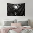 thumbnail image 5 of SEANATIVE Galaxy Star Moon Tapestry Wall Hanging Small Tapestry for Living Room Decorative Wall Tapestry for Bedroom Small Wall Hanging Tapestry Dining Room Gfits, 5 of 6