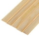 thumbnail image 3 of 5 tiras triangulares de madera de pino para manualidades (10 x 12 mm), 3 of 9
