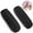 Black, variant on Dumbbell Hand Weight Set of 2, Adjustable Dumbbell Walking Hand Weight Sets with Hand Strap for Running, Jogging, Physical Therapy for Women and Men. 2lbs / 0.9kg