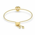 thumbnail image 4 of Lab Grown Diamond Kyra Heart Fashion Bracelet For Women | 4 Carat FG-VS Quality IGI Certified | 14K Yellow Gold | Friendly Diamonds, 4 of 6