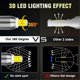 thumbnail image 4 of H11 LED Car Headlight Bulb Canbus Led 360 350000LM 800W 3D Auto Lamps, 4 of 5