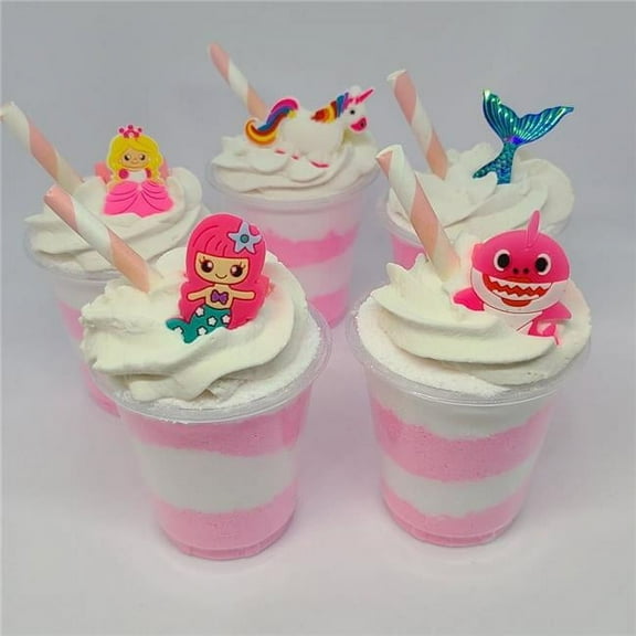 Cherry Almond Bubbling Bath Smoothie Shot