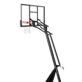 thumbnail image 3 of Spalding 137 cm (54-in.) Glass Ultimate Hybrid Portable Basketball System, 3 of 7