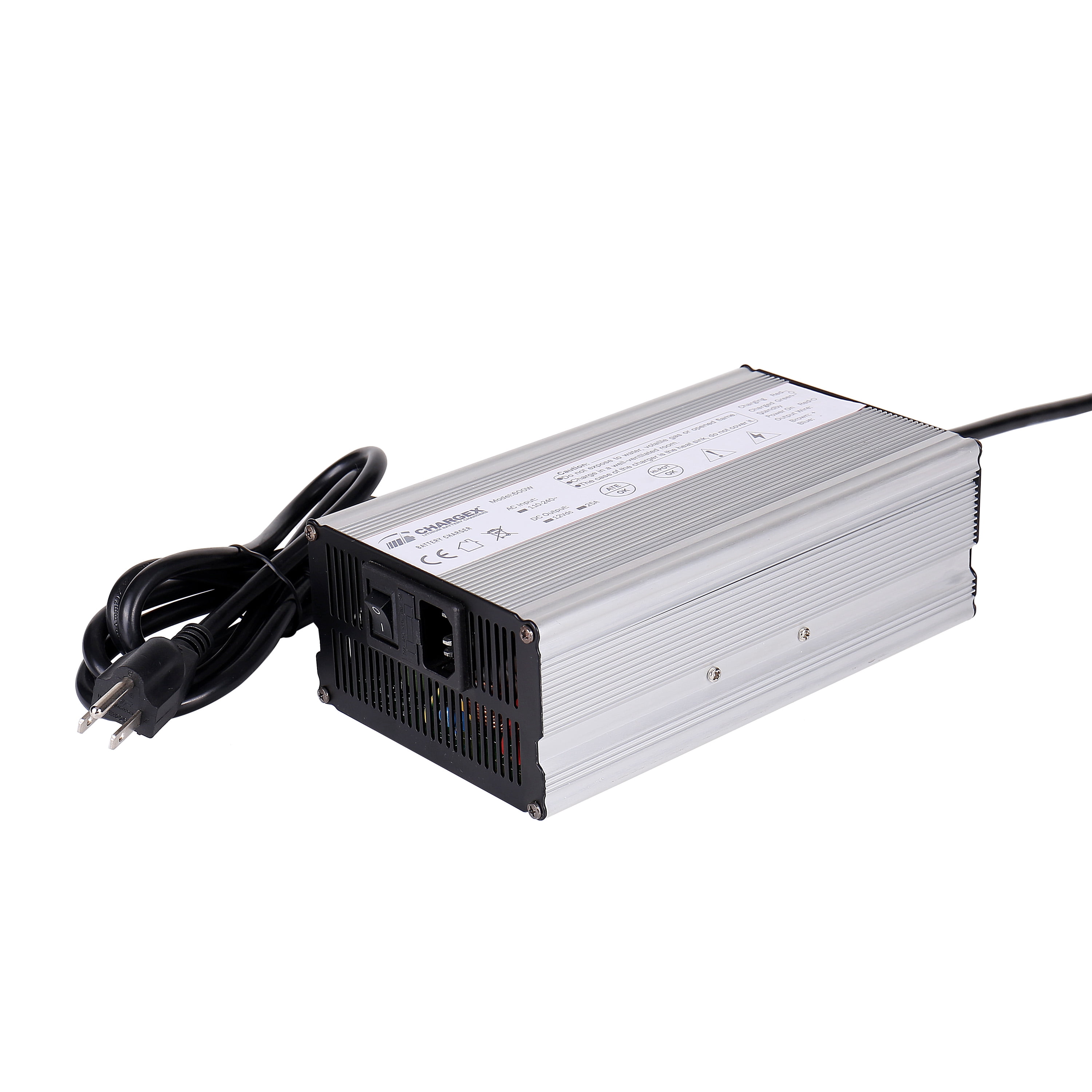 CHARGEX® 12V 25A Lithium Battery Charger