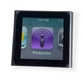 thumbnail image 1 of Apple iPod Nano 6th Gen 8GB Graphite MP3 Player Used Excellent, 1 of 2