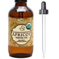 thumbnail image 3 of US Organic  Apricot Kernel Oil, 100% Pure Certified USDA Organic, 3 of 5