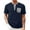 Navy, variant on ZZwxWA Henley Shirts for Men Short Sleeve Fashion Three Button T Shirts 2025 Summer Work Athletic Gym Tops Moisture Wicking Sales