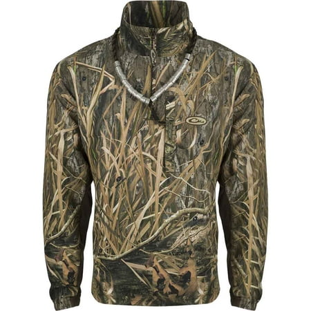 Drake Waterfowl Men s EST 1/4 Zip Pullover Hunting Shirt