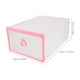 thumbnail image 3 of Caja de zapatos transparente y gruesa, de plástico, con cajón para guardar zapatos., 3 of 8