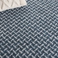 thumbnail image 6 of SAFAVIEH Natural Fiber Couture Saleem Geometric Area Rug, Blue/Light Grey, 3' x 5', 6 of 10