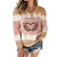 thumbnail image 2 of Blusa casual de manga larga con cuello redondo para mujer Tops estampados de Halloween Fridja  fjkfkj743, 2 of 4