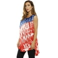 thumbnail image 2 of Riviera Sun American Flag Top / Tops for Women, 2 of 2