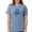Blue Jean, variant on CafePress - Power Rangers Blue Women's Comfort Colors® T Shirt - Womens Comfort Colors® Shirt