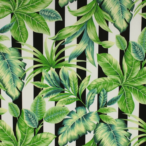 Berkshire Home Freemont Palmetto Indoor/Outdoor 100% Polyester Fabric