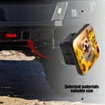 thumbnail image 5 of Hitch Cover Fits For 2-Inch Hitch,Happy Corgi Dog Standing In The Middle Of Sunflower Fieldrubber Trailer Hitch Cover Tube Plug Insert,Car Exterior Accessories, Receiver Tube Hitch Plug, 5 of 6